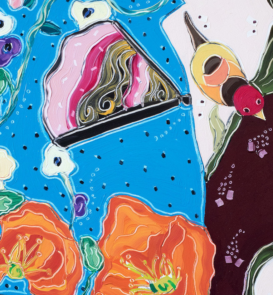 Detail: Treasures of the Floating World