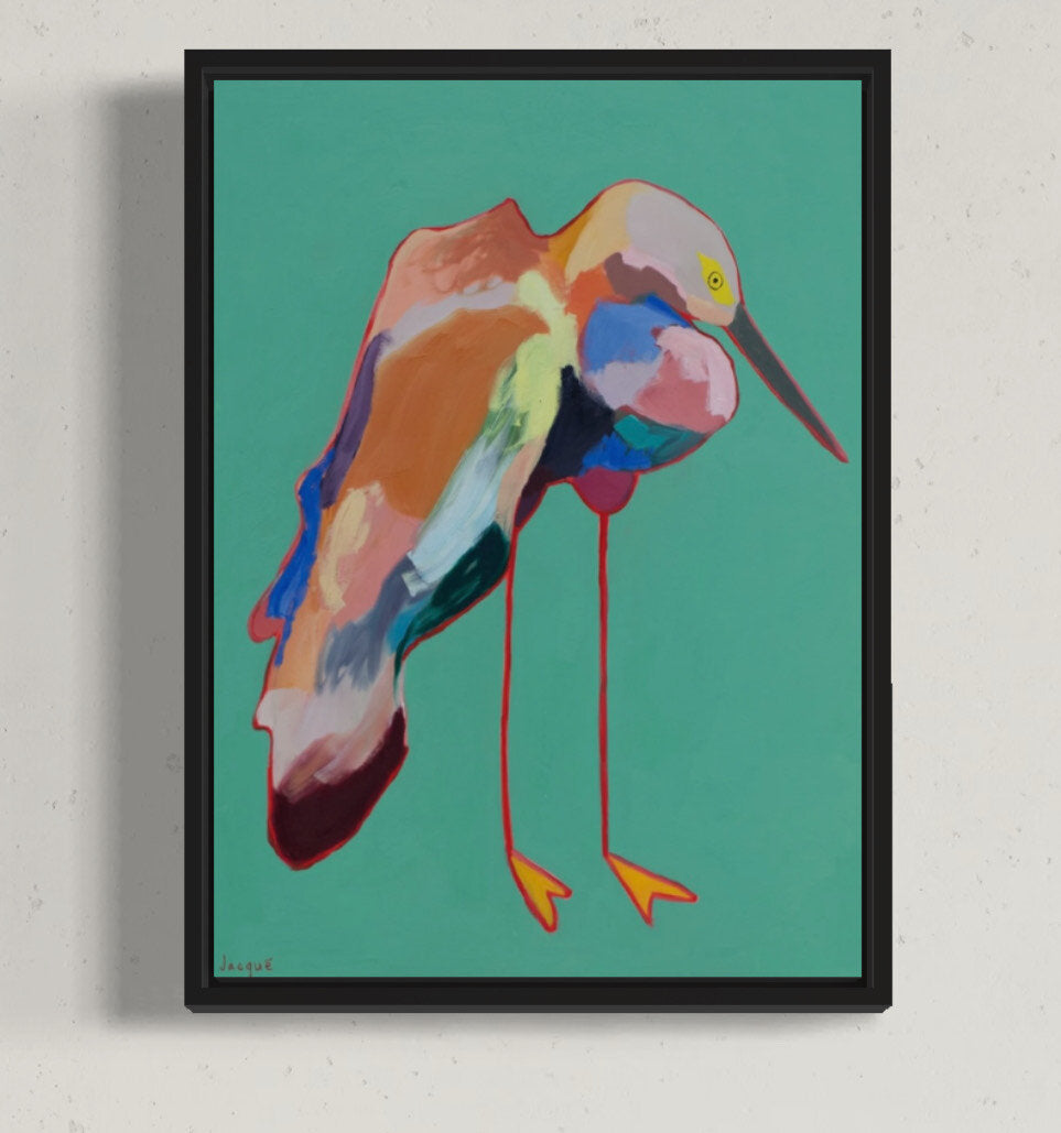 Print on Canvas Framed