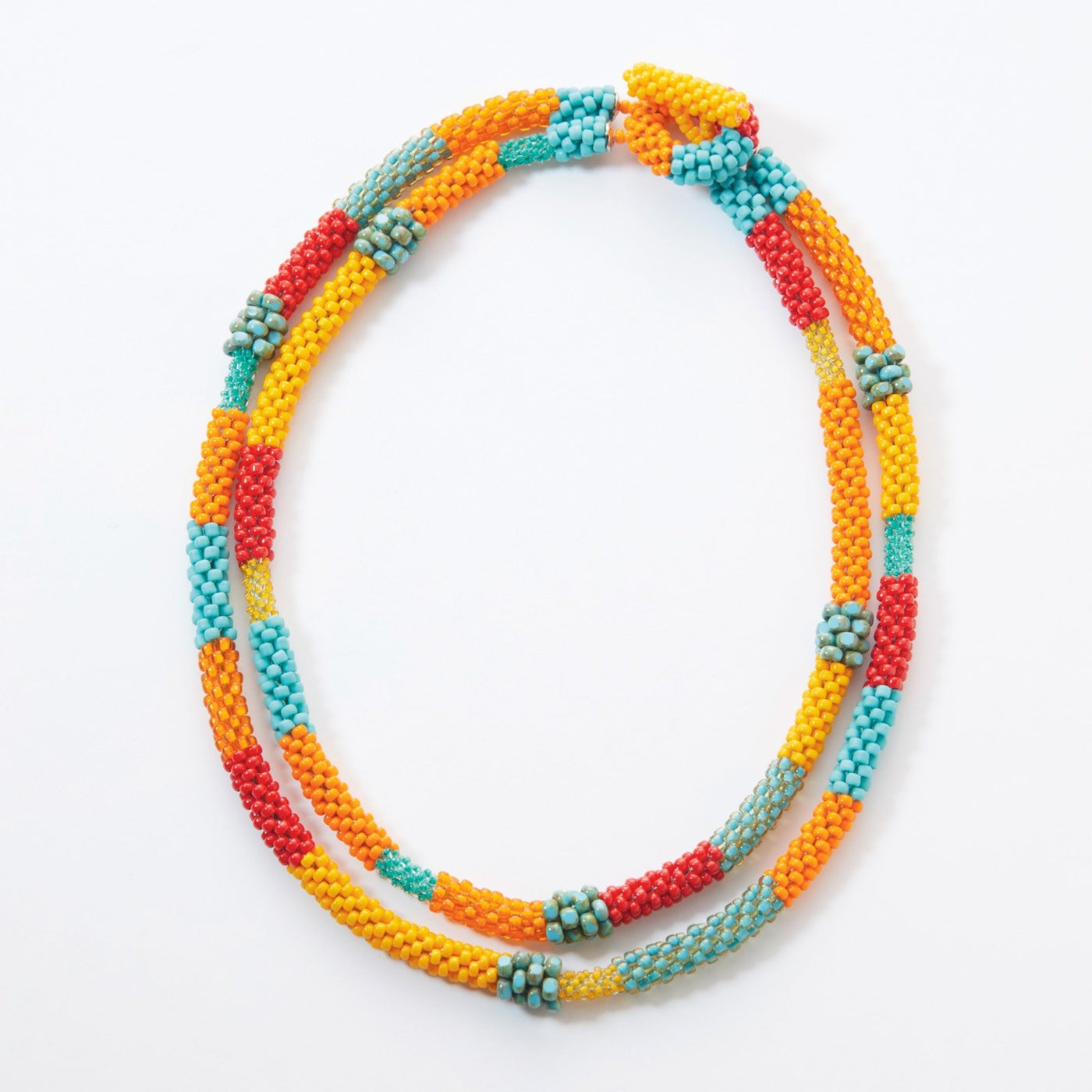Summer Beaded Necklace