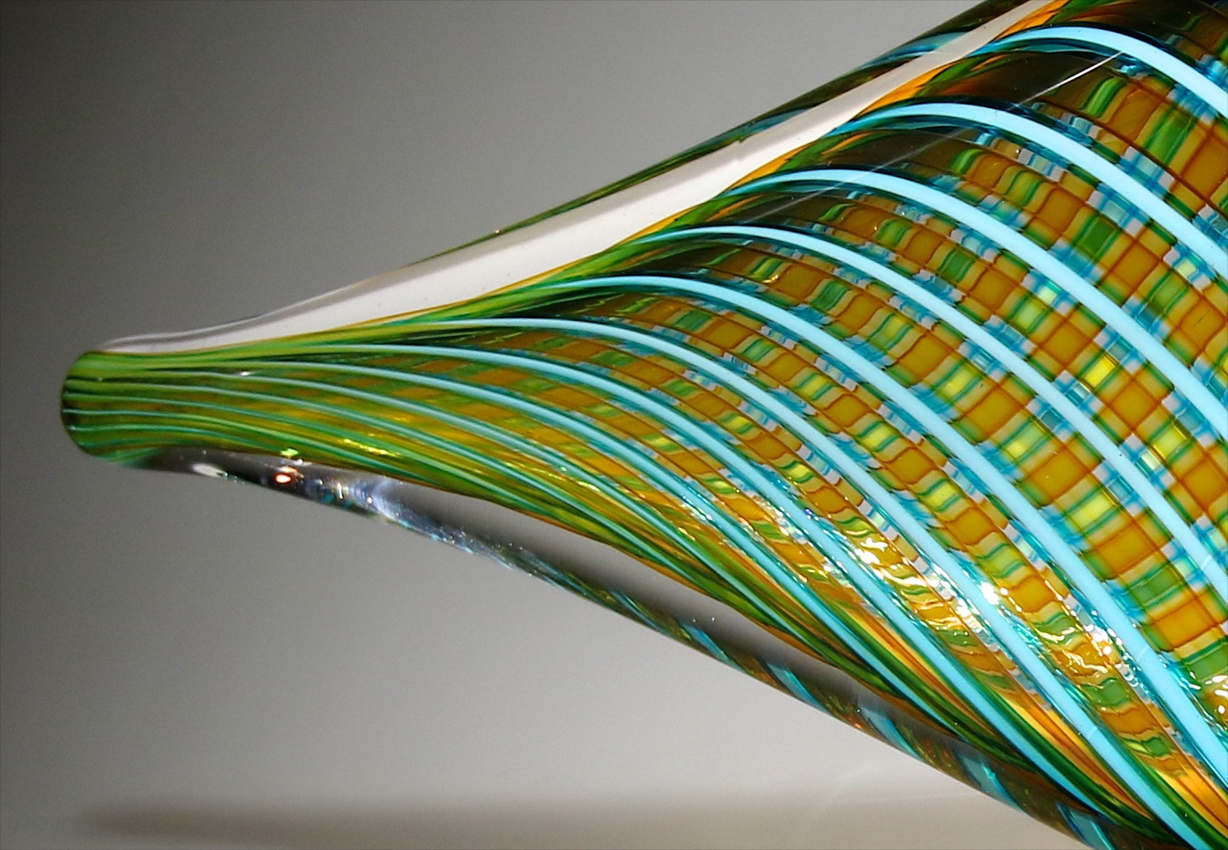 Gold Topaz/Teal Piscine
