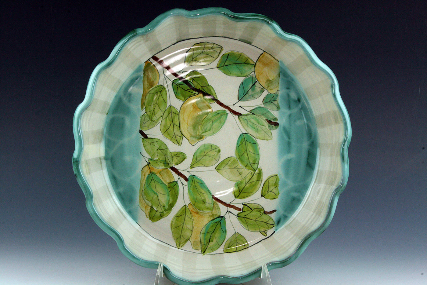 Lemons Serving Dish