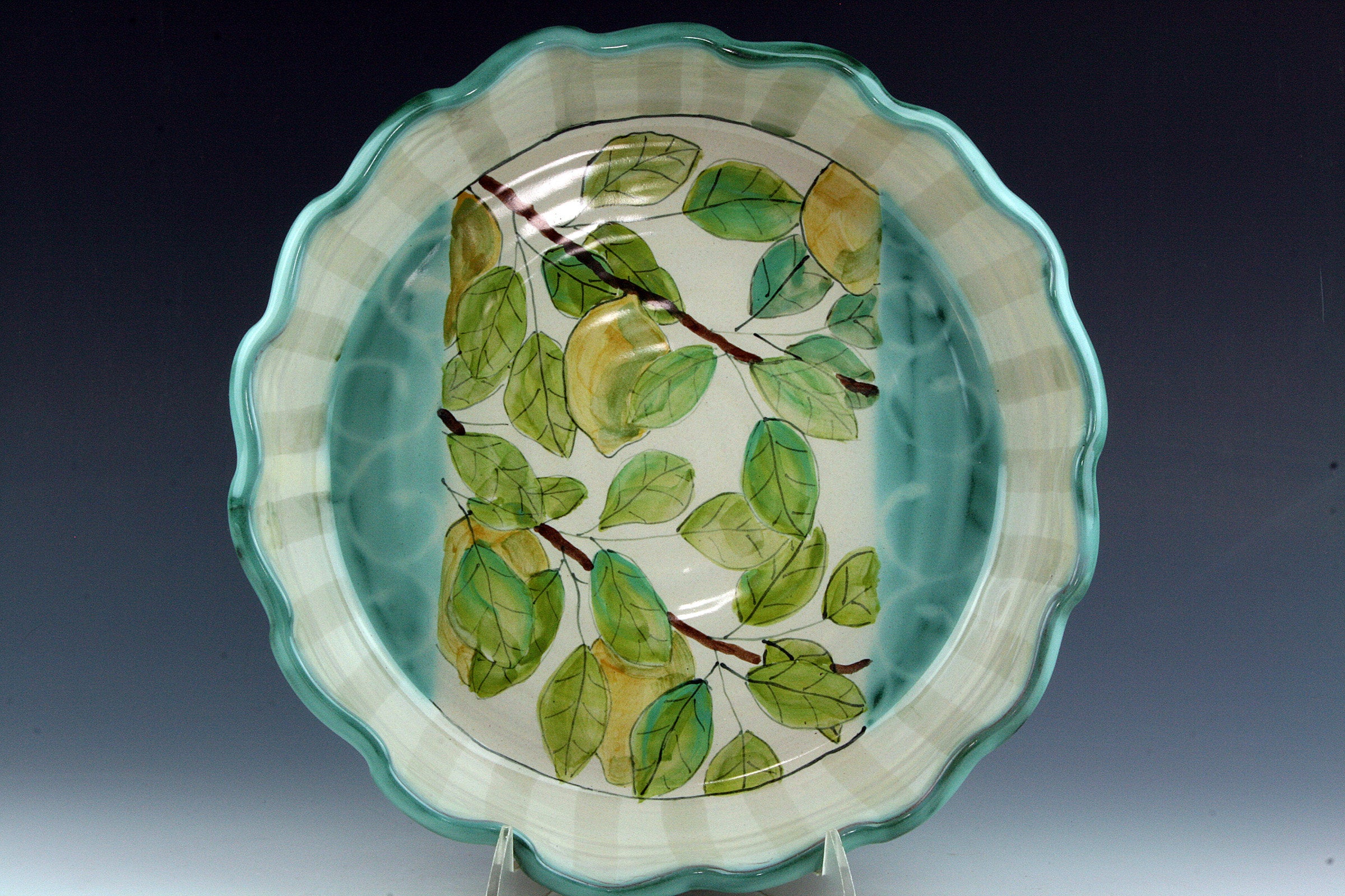 Lemons Serving Dish