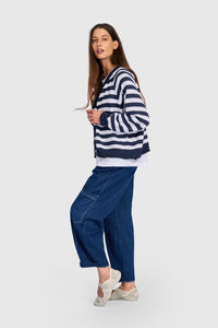 Sunny Stripe Cardigan