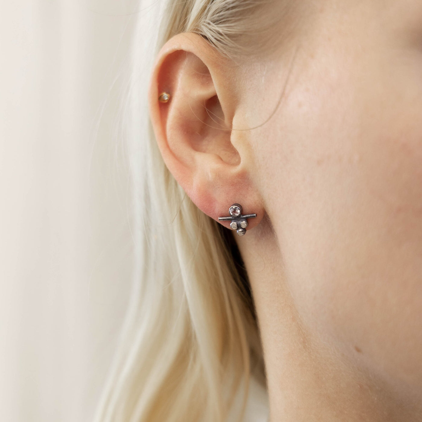 Topaz Victorian Earrings