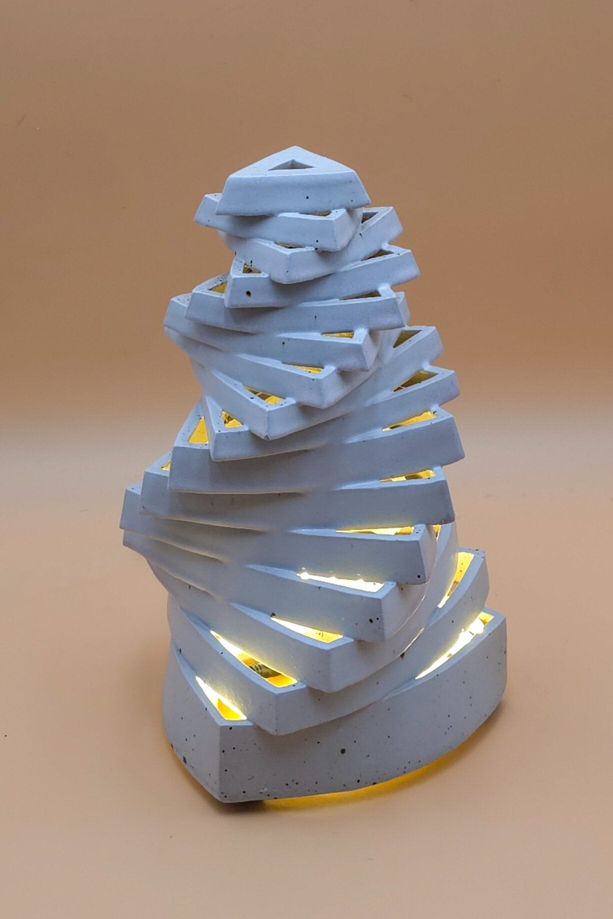 Luminous Spiral