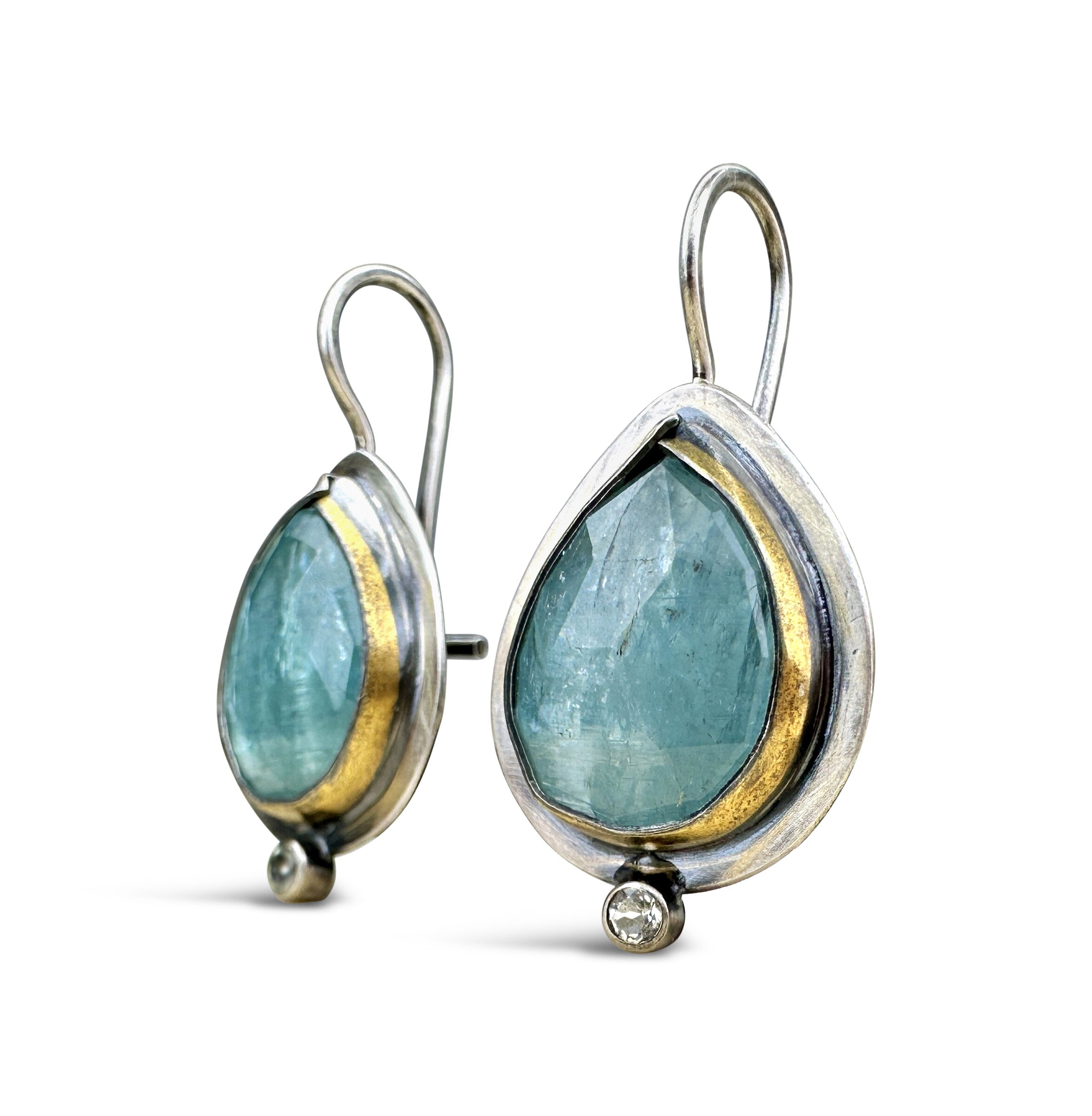 Teardrop Rim Earrings