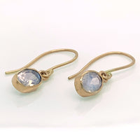 Rainbow Moonstone Earrings
