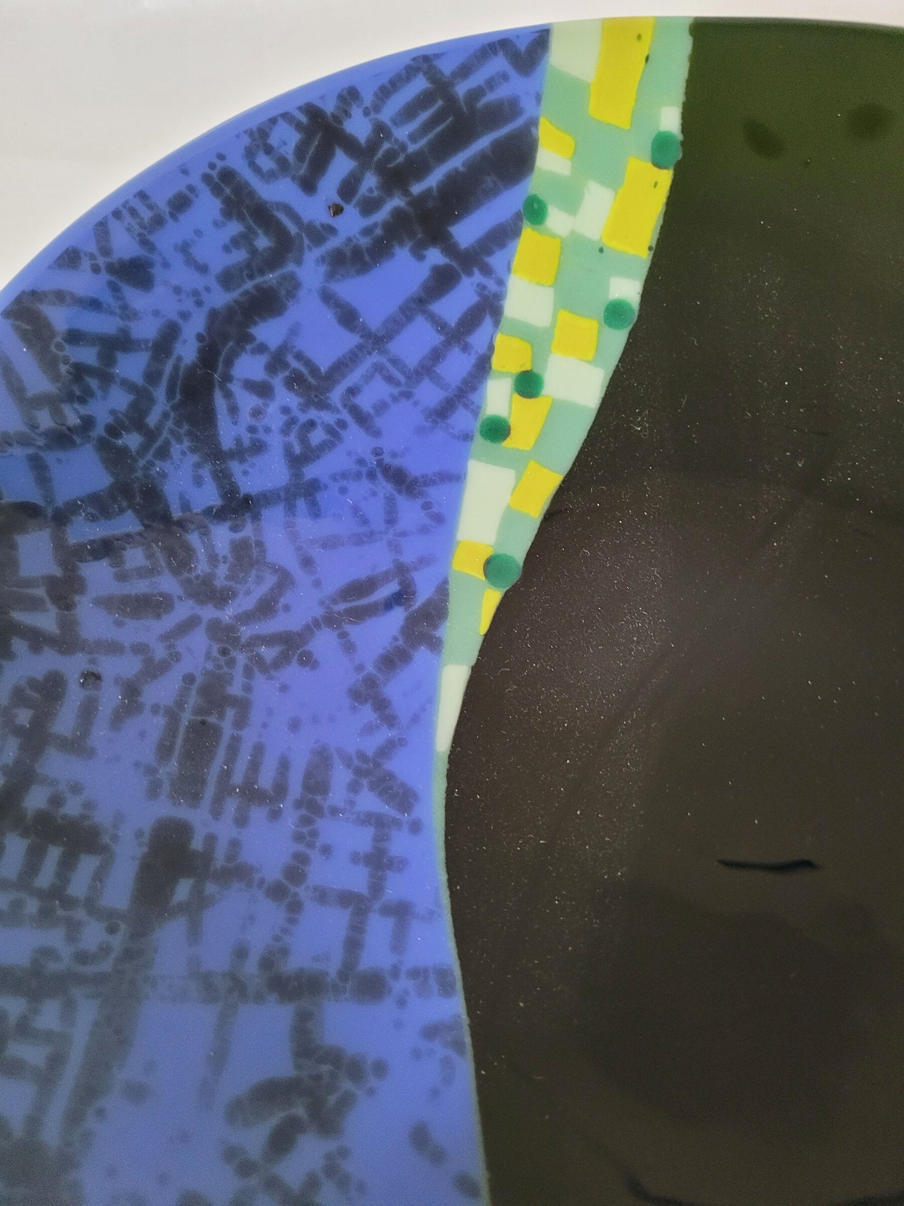 Water Forest Village Bowl