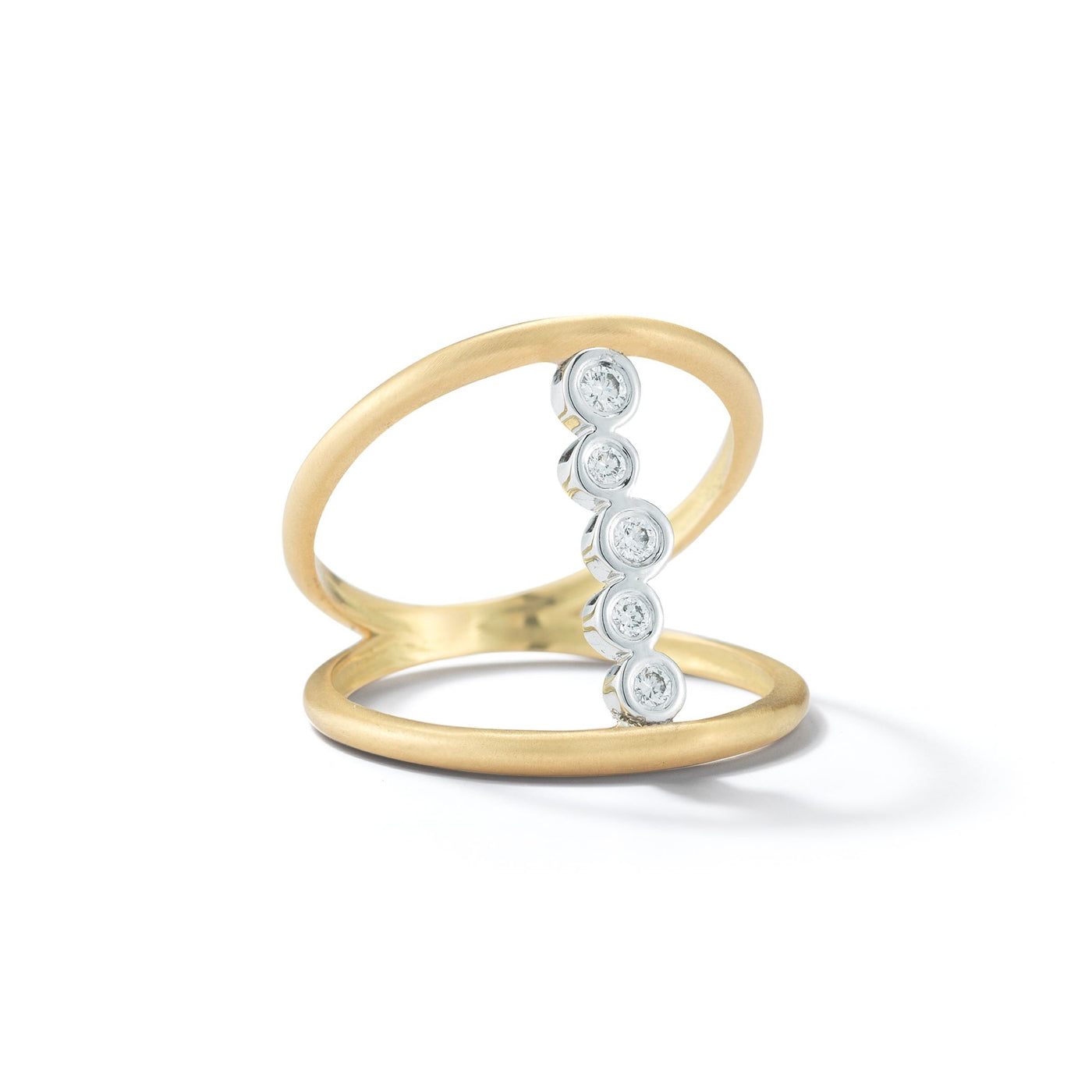 Scribble V Ring