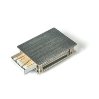 Matchbox Holder with Prayer