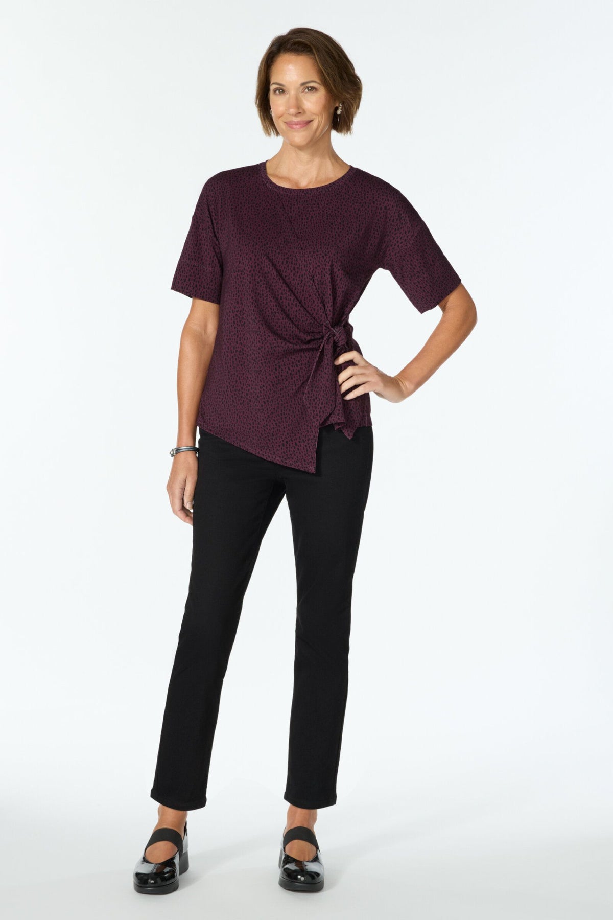 Aubergine Dot