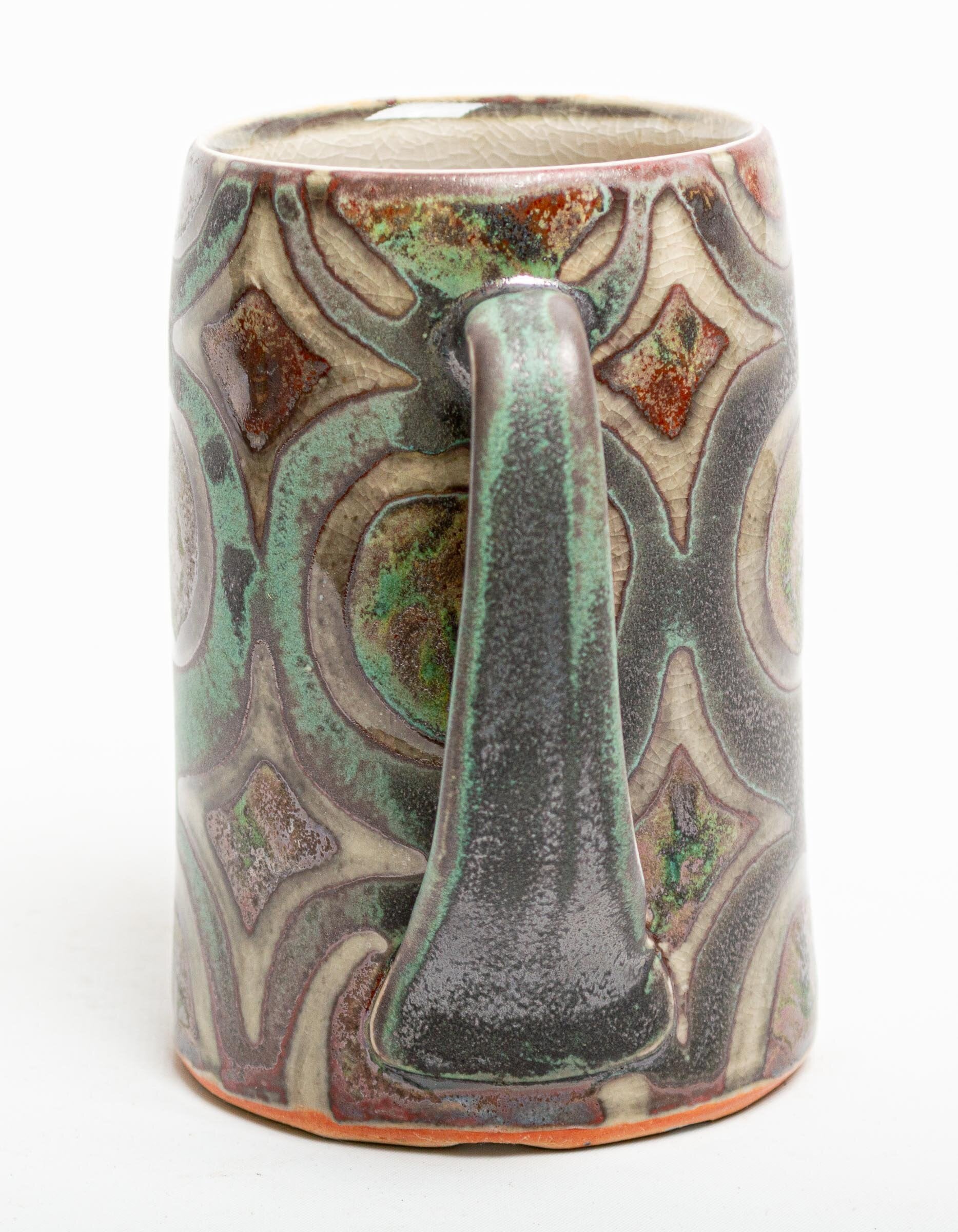Large Geometric Mug II