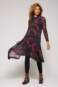 Mesh Whisper Dress