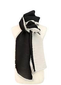 Black with White Trim