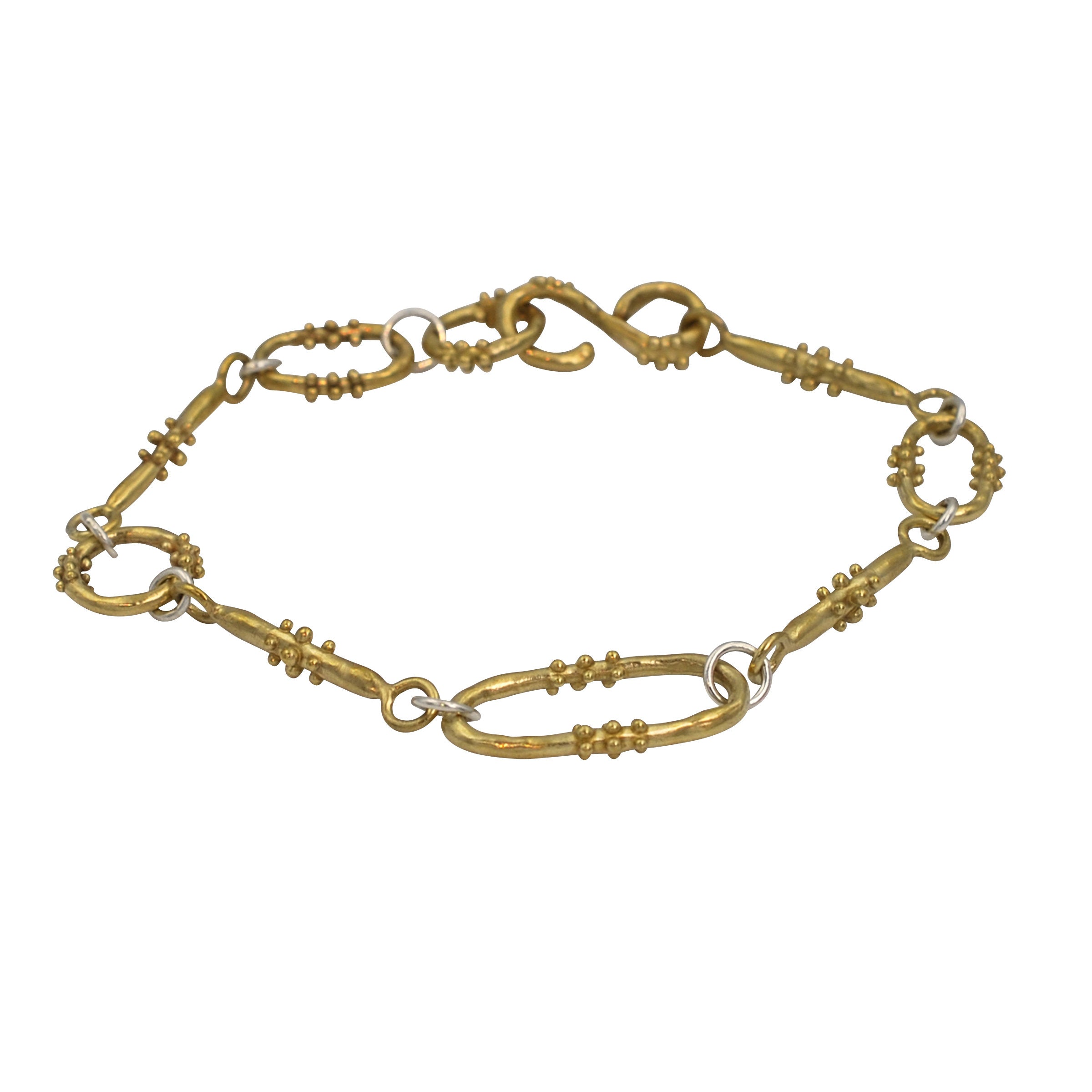 Brass & Sterling Silver