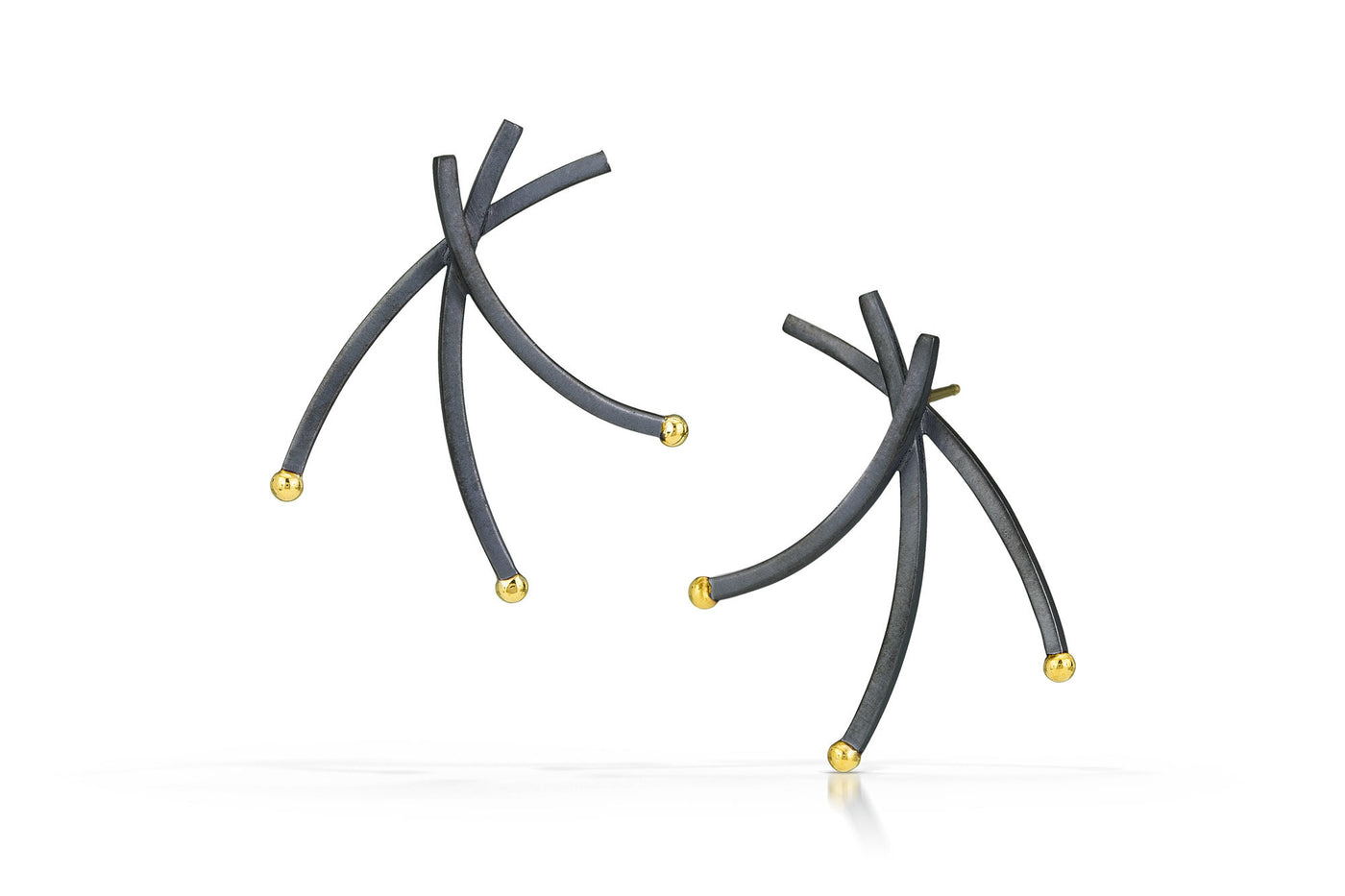 Pinwheel Earrings II