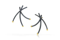 Pinwheel Earrings II