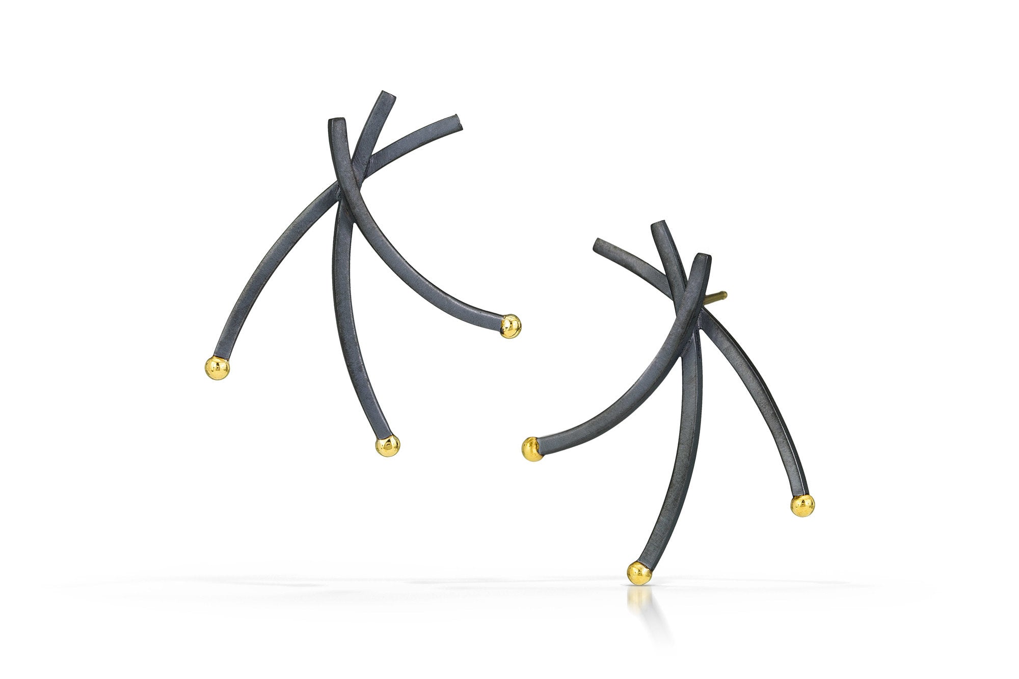 Pinwheel Earrings II