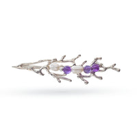 Freshwater Pearls & Amethyst Beads