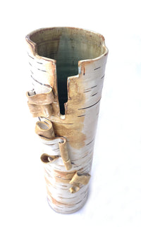 Elegant Birch Vase