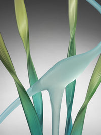 Serene Dance in the Marsh, Turquoise