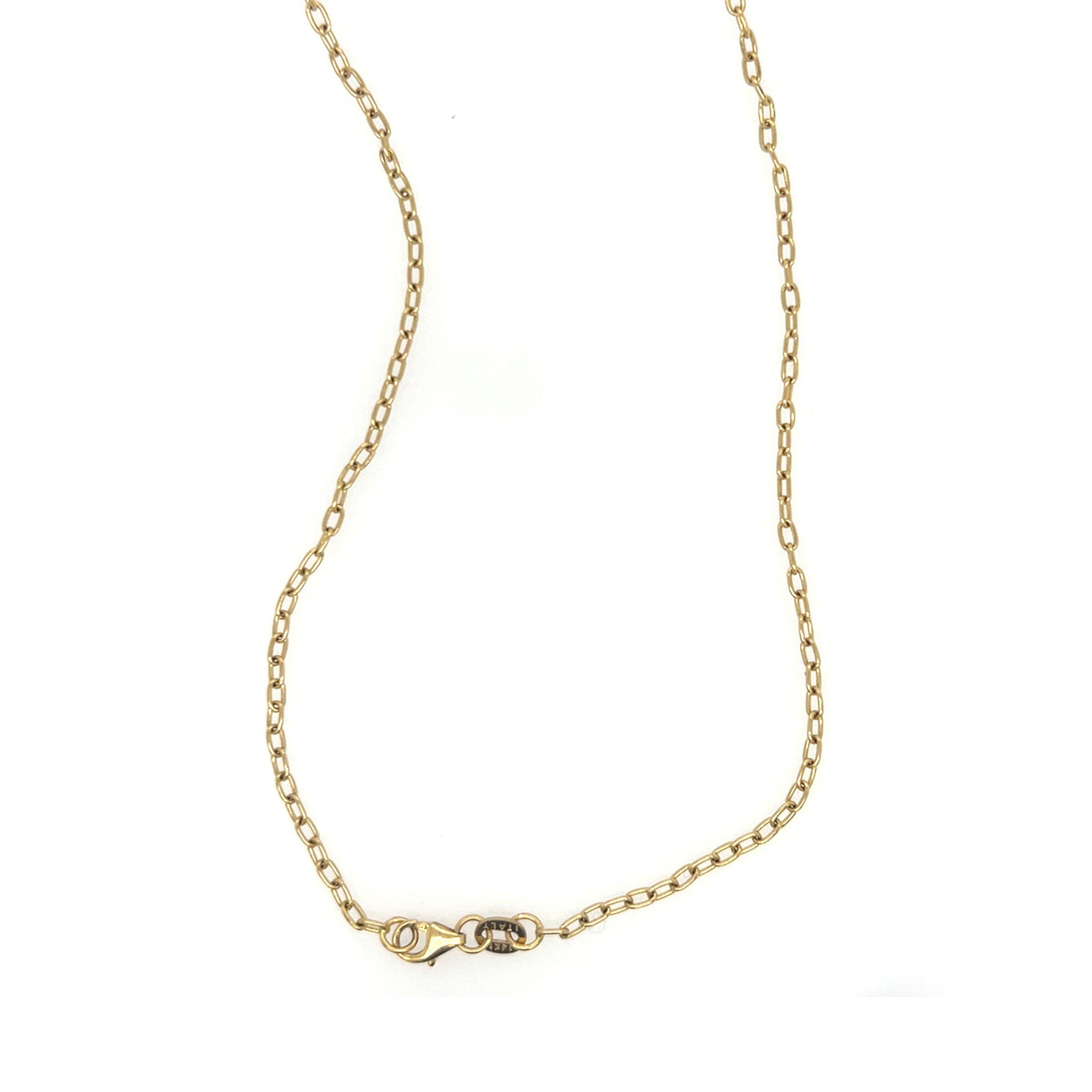 Angle Pendant Necklace