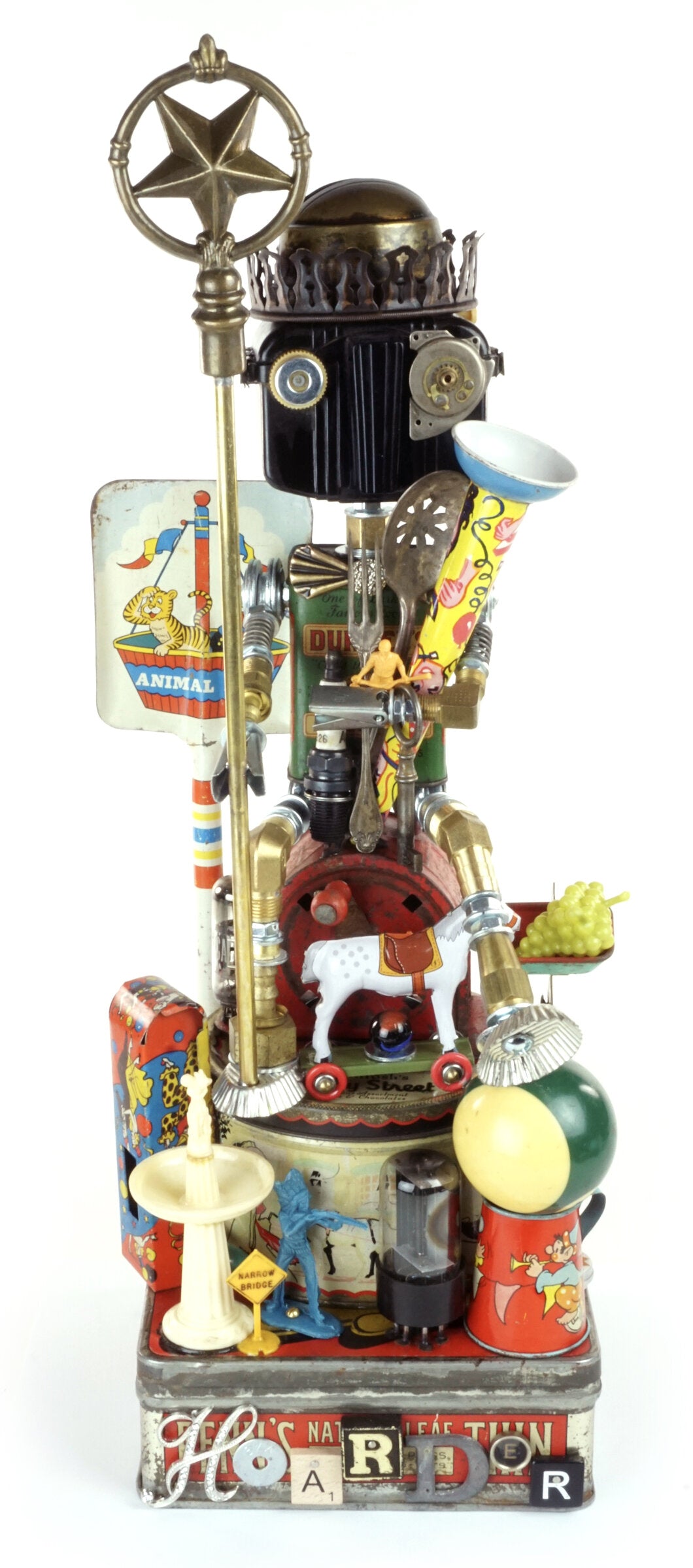 Rocky Hoarder Fobot