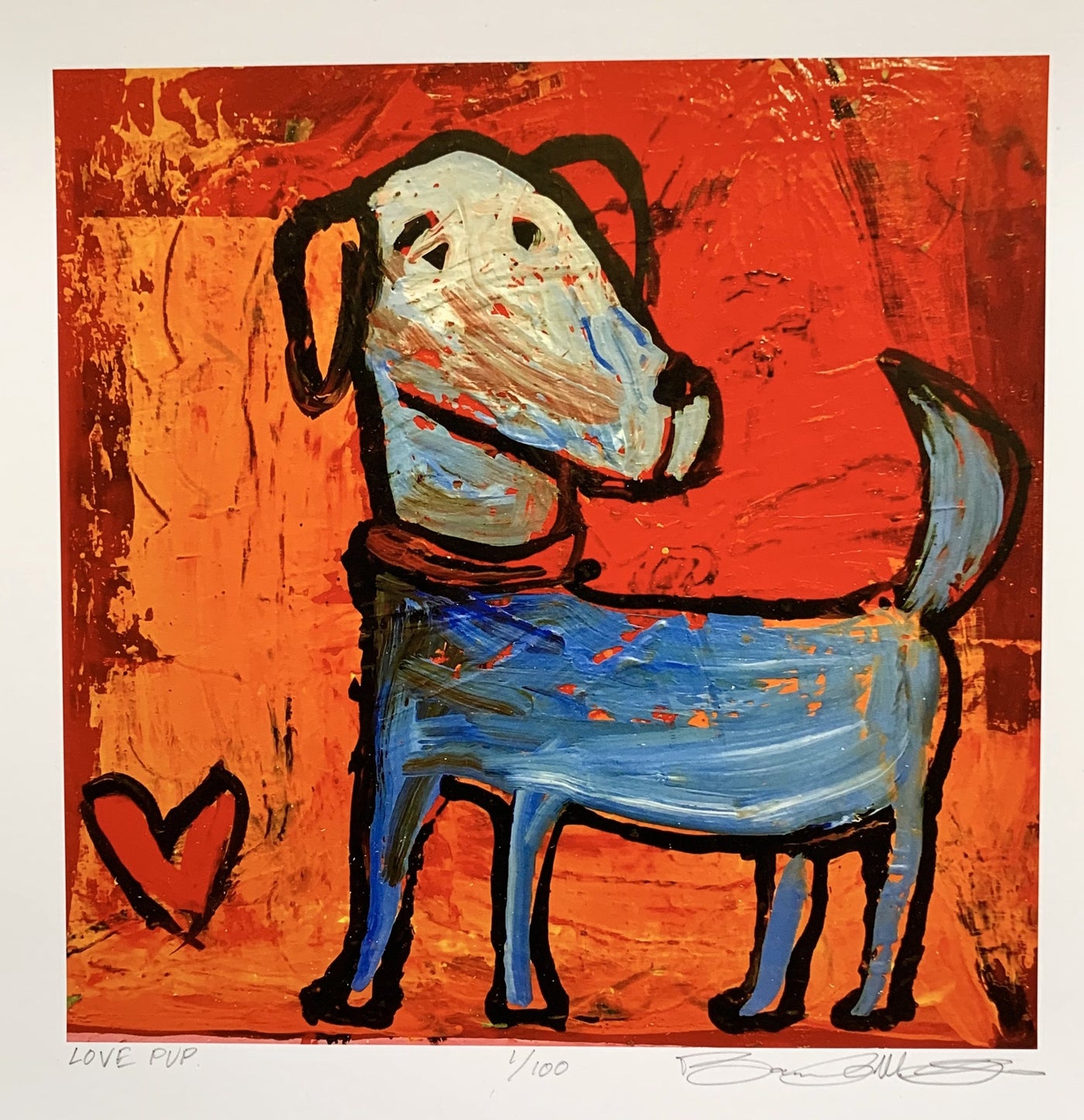 Blue Pup Love