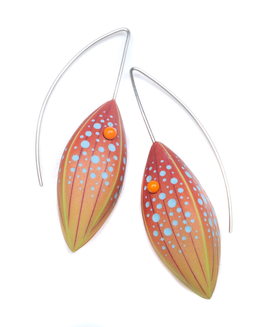 Autumn Seed Earrings