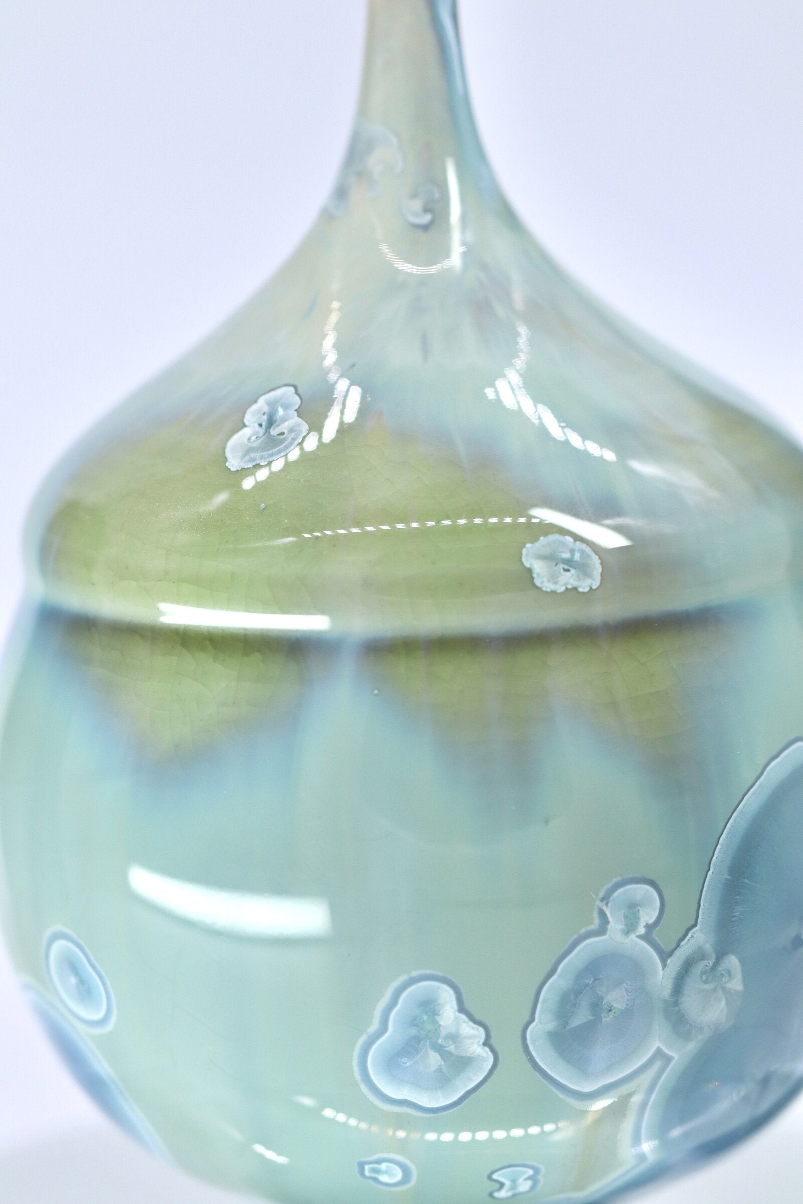 Seafoam Blue Miniature Vessel II