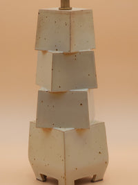 Boxes Stoneware Table Lamp