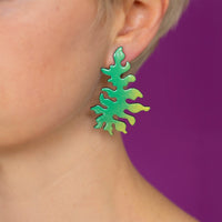 Mint Green & Yellow