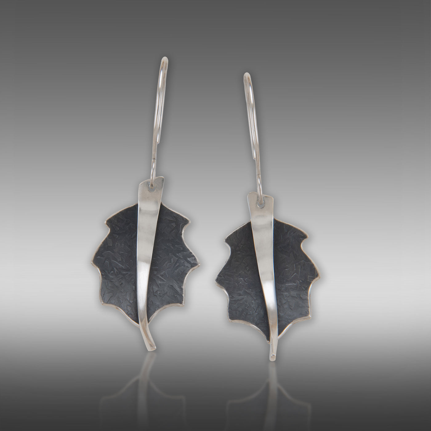 Oak Leaf Earrings