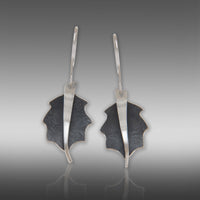 Oak Leaf Earrings
