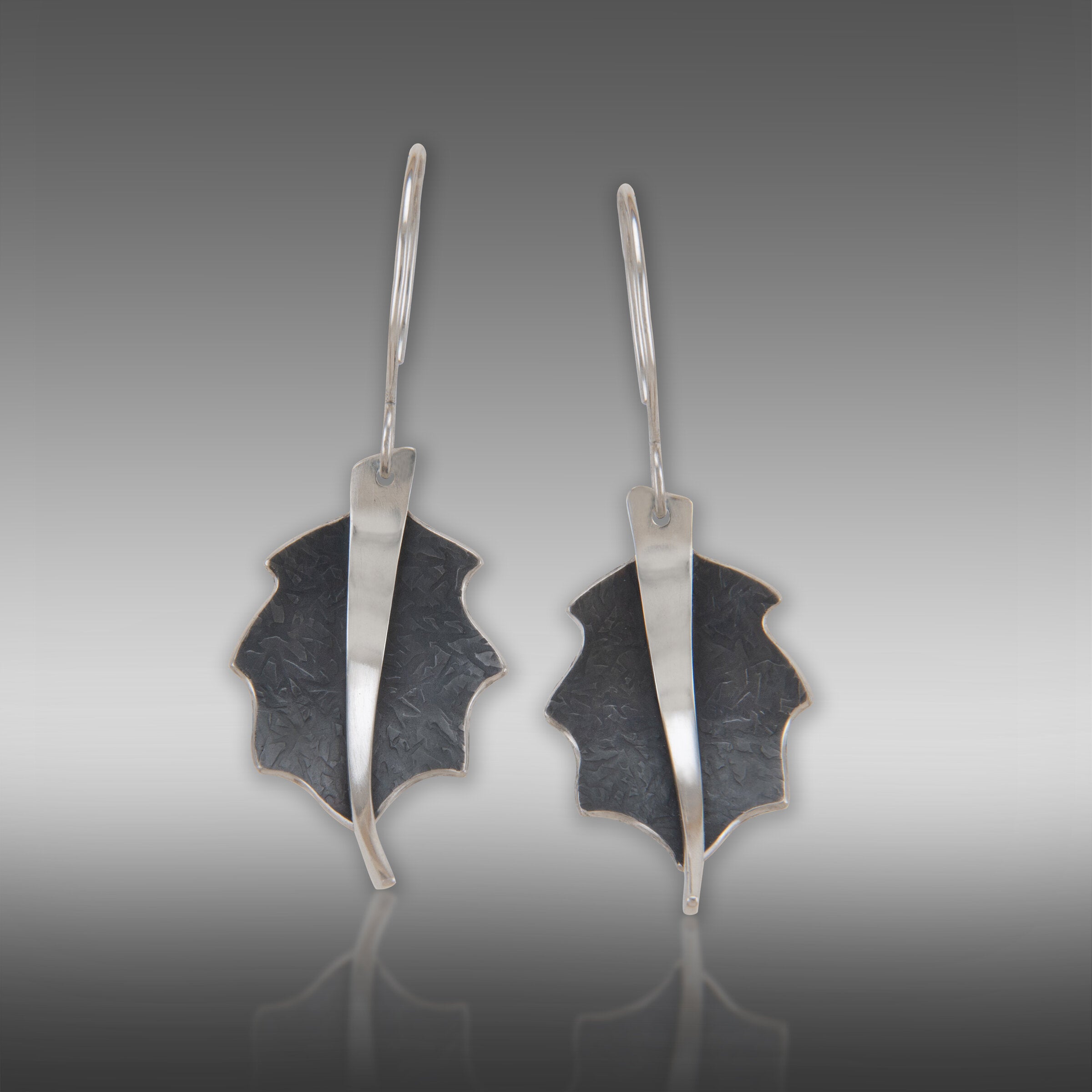 Oak Leaf Earrings