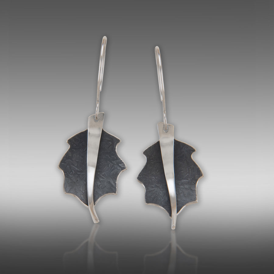 Oak Leaf Earrings
