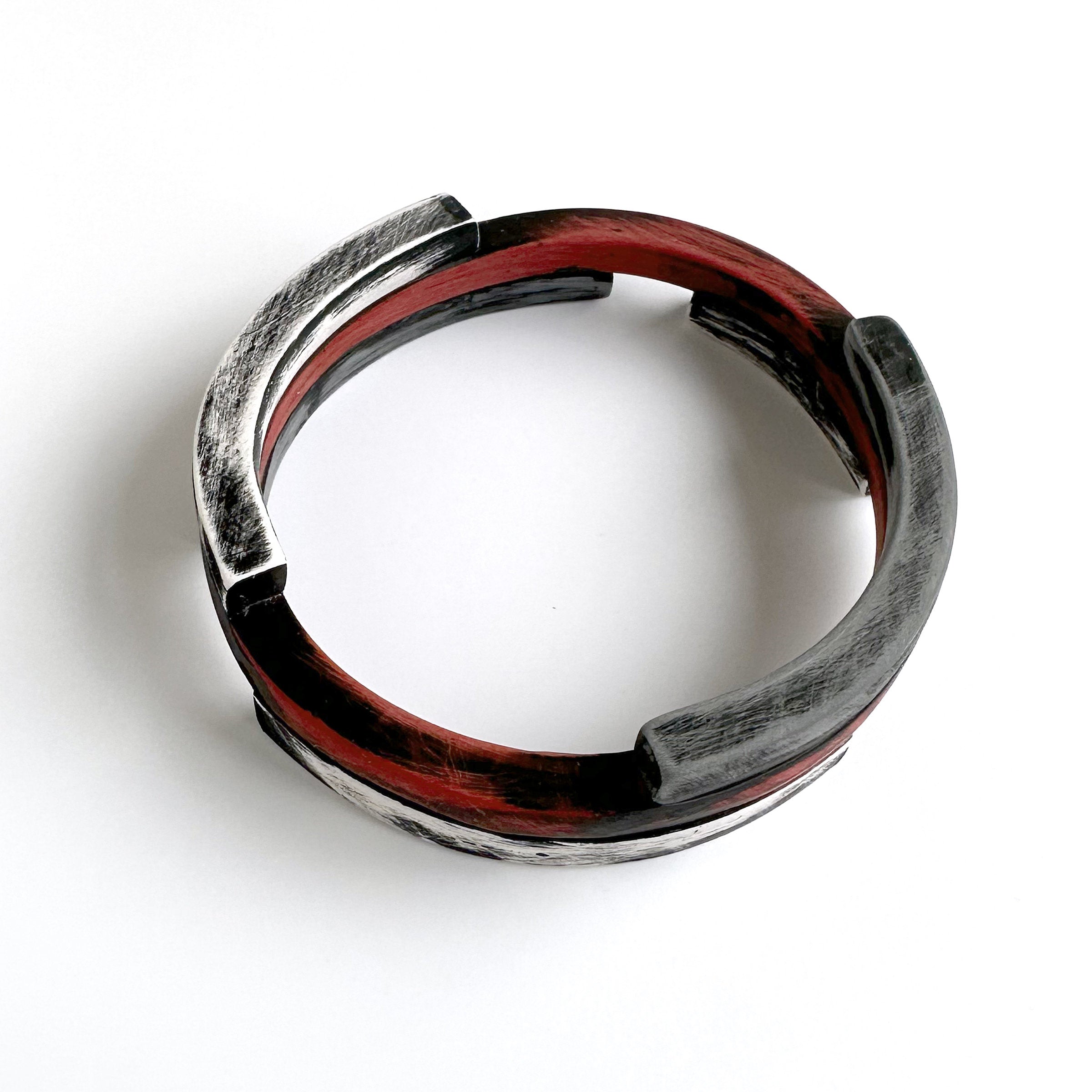 Cut Circle Bangle