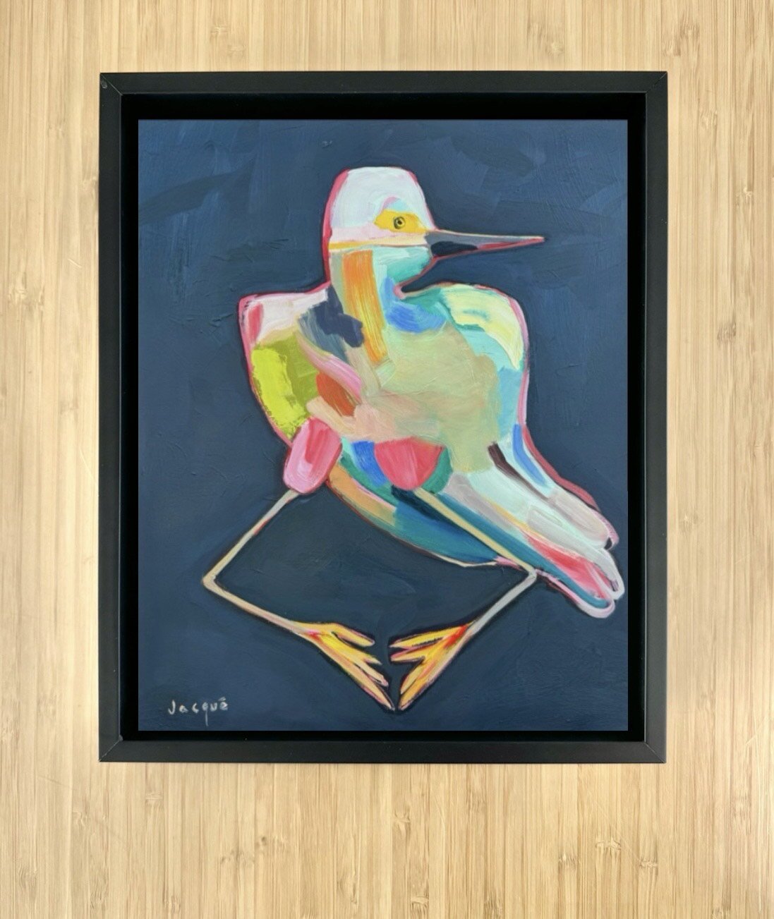 Print on Canvas Framed