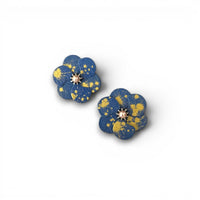 Midnight Bloom Earrings