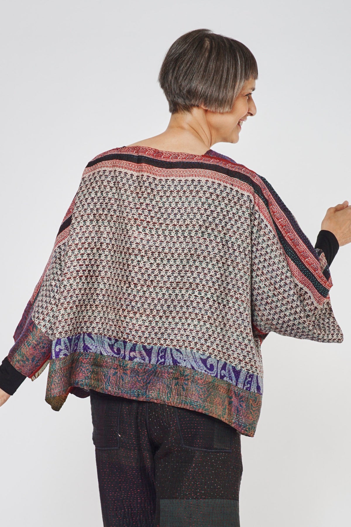 3/4 Sleeve Mio Crop Top #2