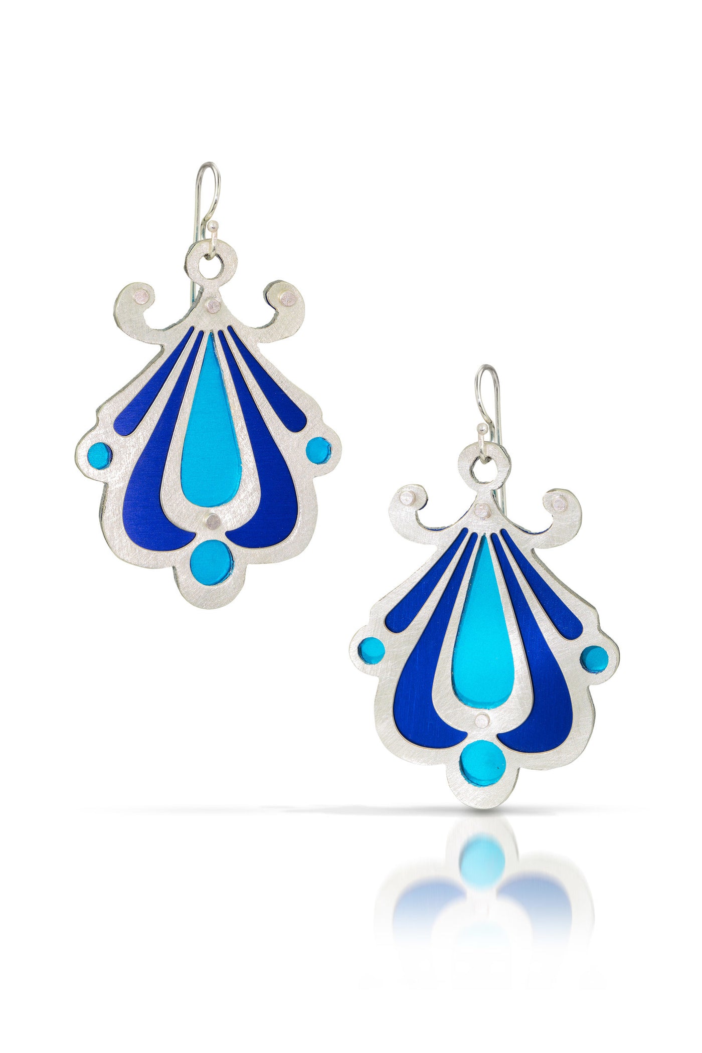Deco Waterfall Earrings
