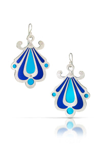 Deco Waterfall Earrings