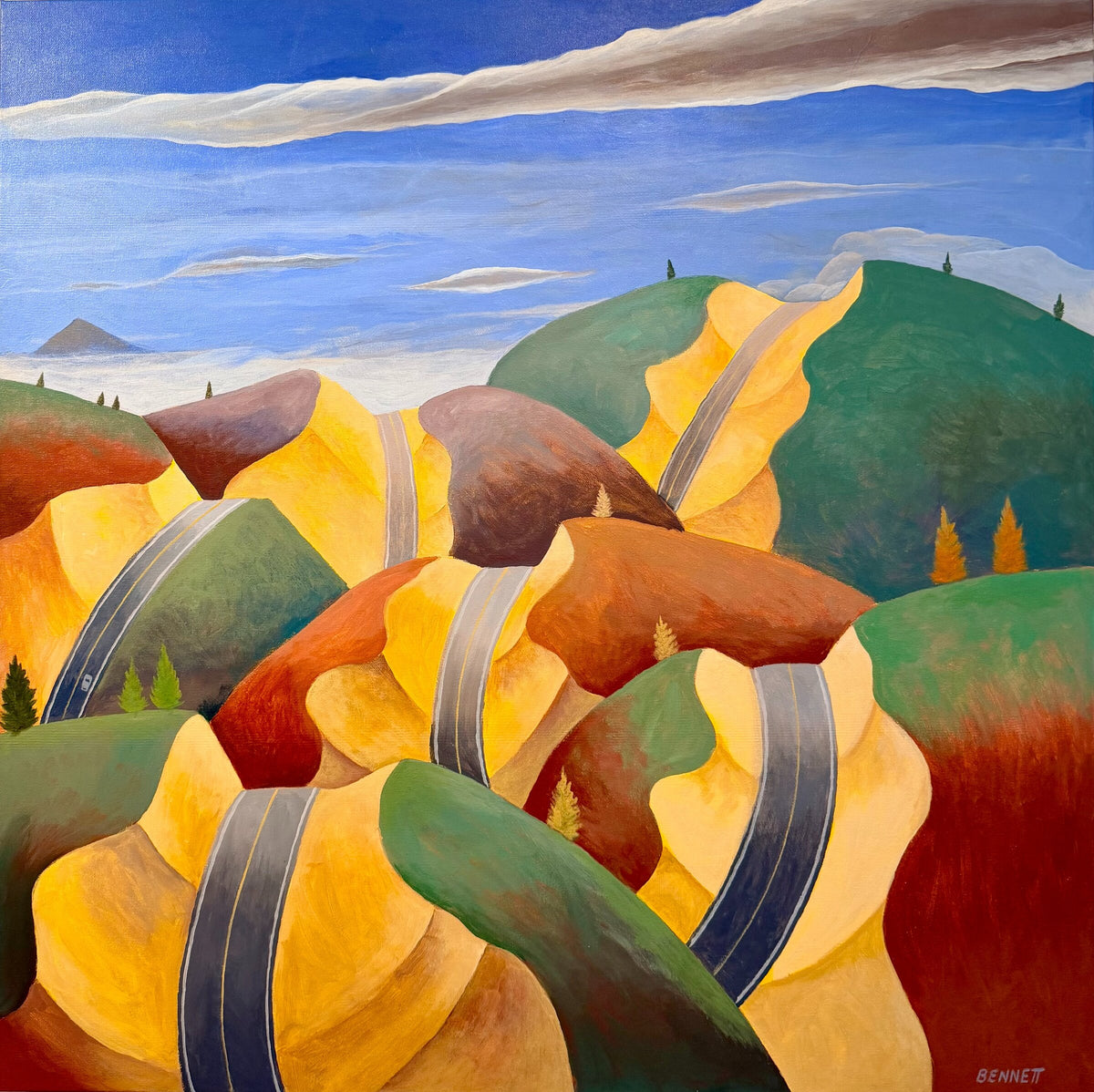 Road to Black Butte