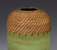 Cylinder Vessel in Greens