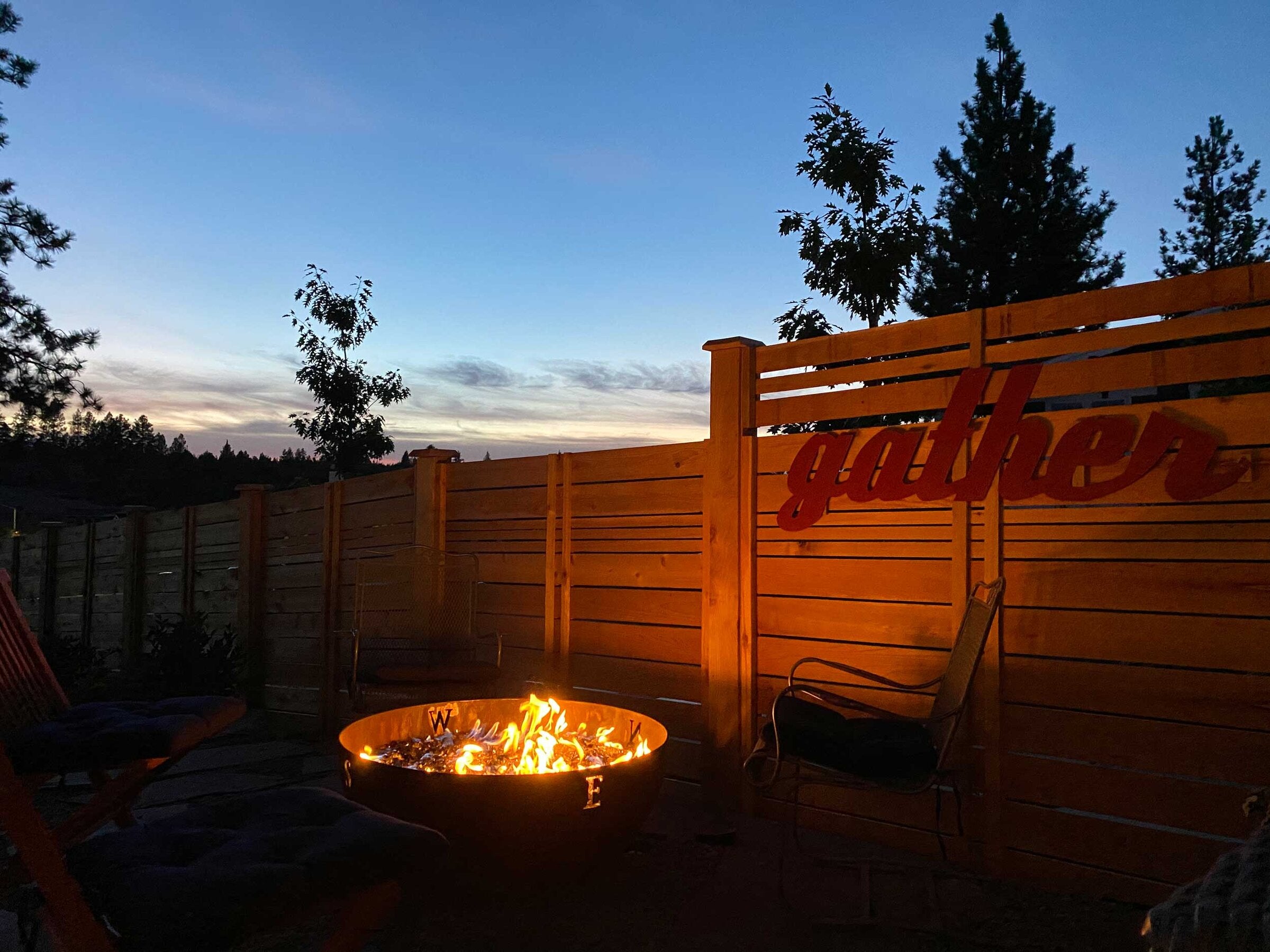 Compass Sculptural Fire Pit