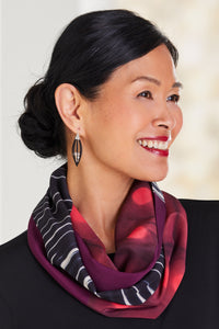Dots and Lines Infinity Scarf