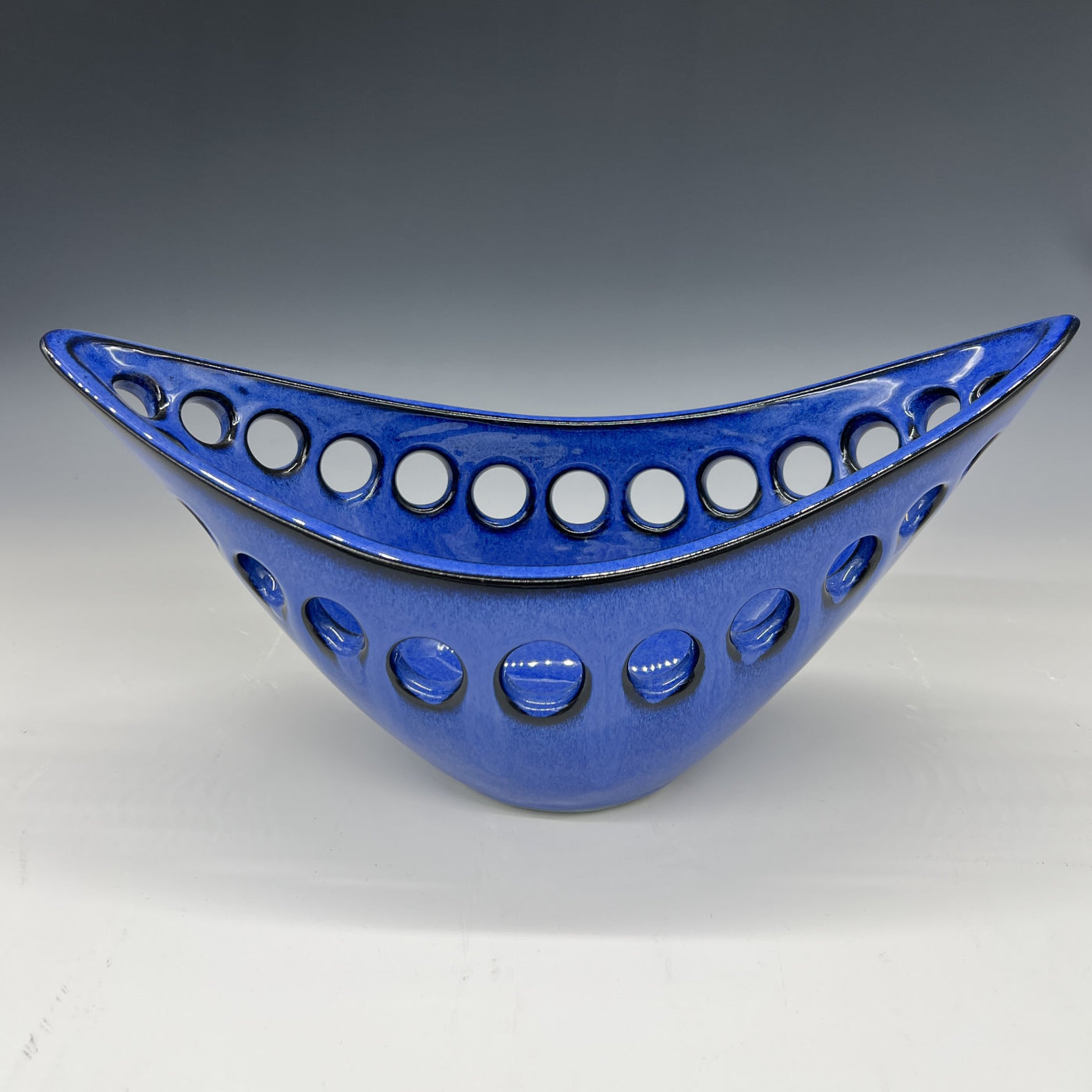 Blue Boomerang Bowl