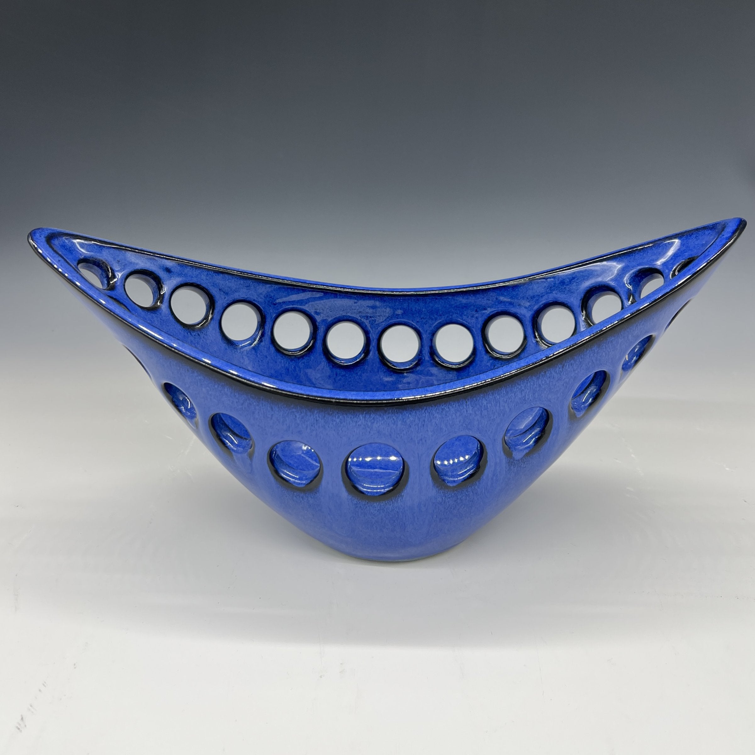 Blue Boomerang Bowl