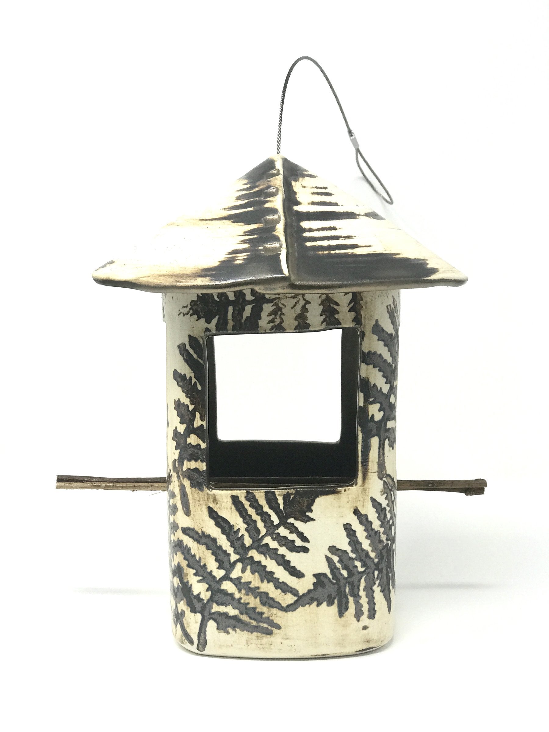Fern Leaf Bird Feeder