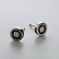 Diamond Post Earrings